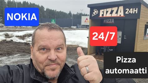 pizza automaatti|FIZZA